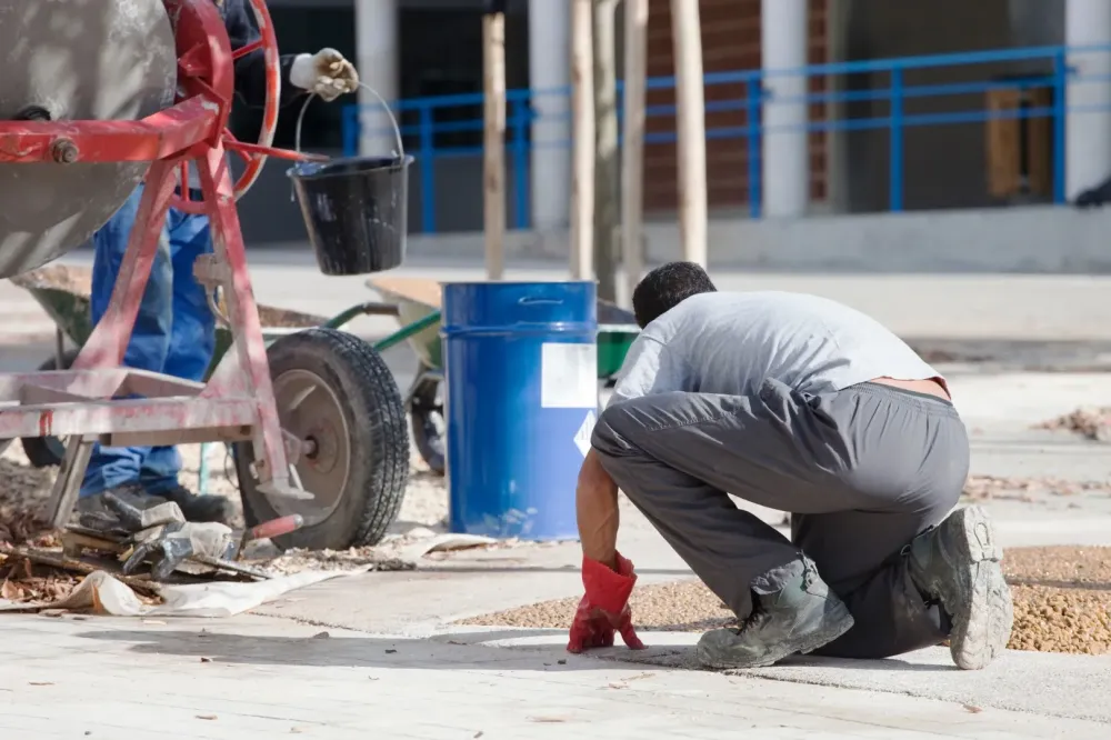 Revêtement intérieur près de Nauroy
