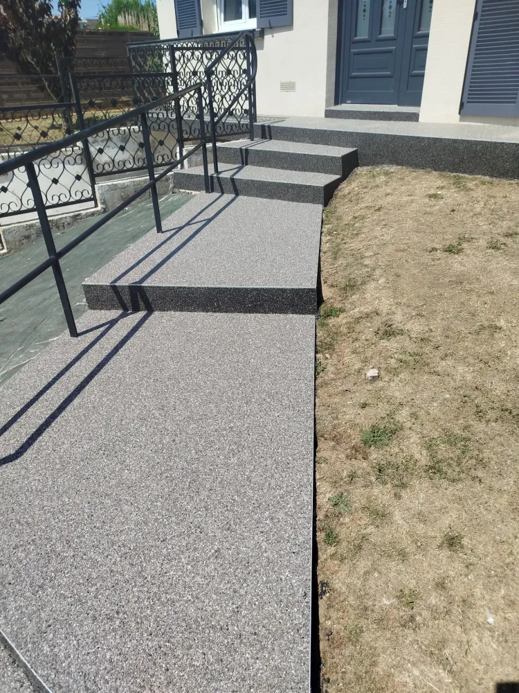 escaliers en résinewebp